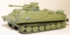 MC_232 ETH Arsenal BTR 50 Armored vehicle with attached ZiS-3 (76mm) gun